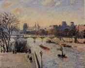 卡米耶 毕沙罗 : The Louvre